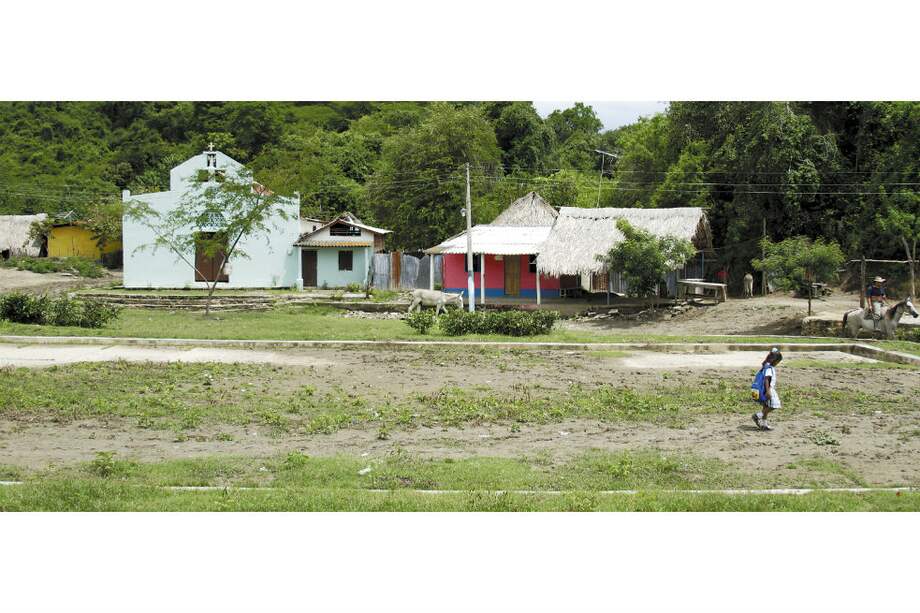 El corregimiento de El Salado, en el municipio de Carmen de Bolívar, fue el escenario de una masacre que dejó 60 muertos.