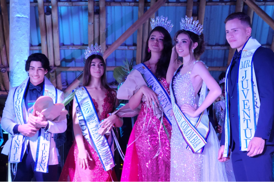 Jóvenes, entre los 13 y 24 años de edad, compitieron en diferentes categorías del Míster y Miss Juventud 2023