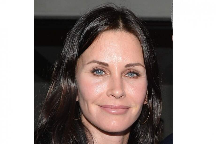 Courteney Cox.