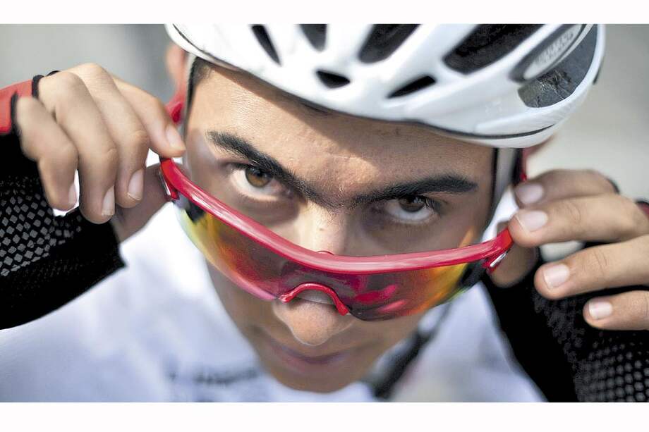 Ciclista Sebastián Henao.