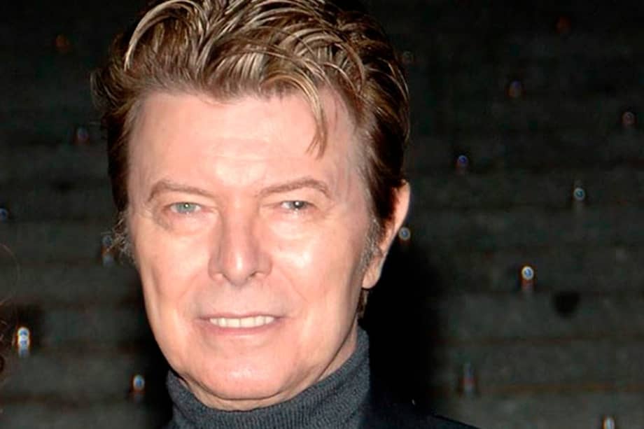 El músico David Bowie.