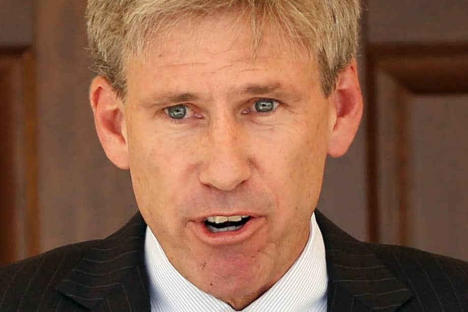 J. Christopher Stevens, embajador de EE.UU. en Libia. Foto AFP