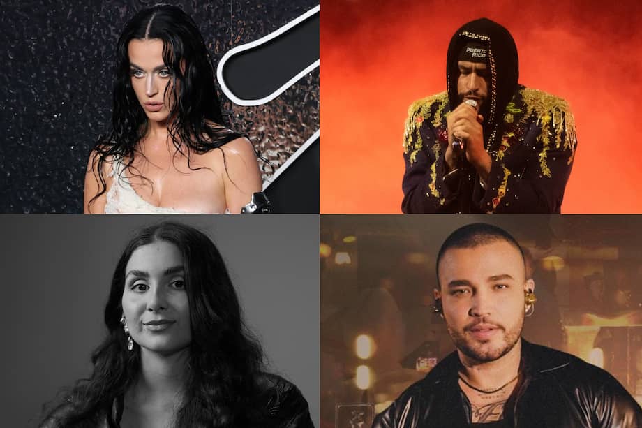 Katy Perry, Bad Bunny, Nicolle Jadad y Jessi Uribe son algunos de los artistas con lanzamientos este viernes.