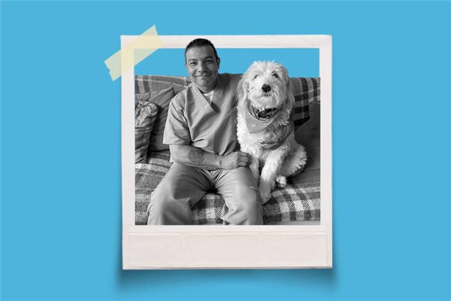 Desde hace 16 años, Fernando Tovar ejerce como médico veterinario.