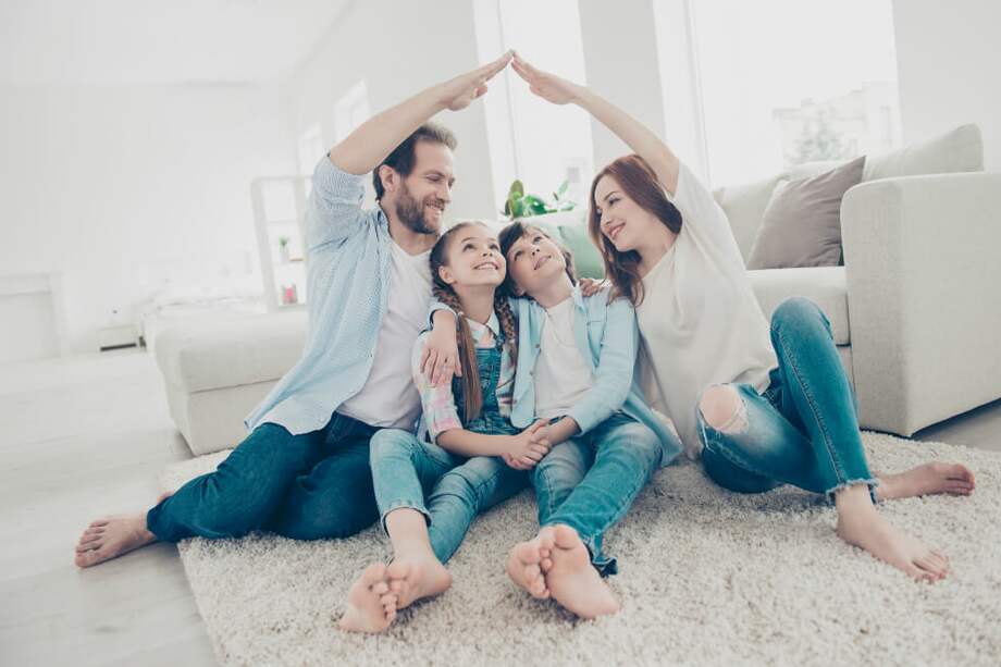 La estimulación afectiva es sumamente importante en el desarrollo de la autoestima del hijo. / Getty Images
