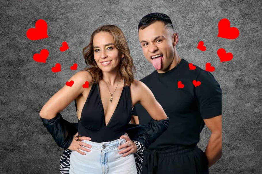 Diana Ángel y Culotauro viven su primera pelea amorosa en La Casa de los famosos