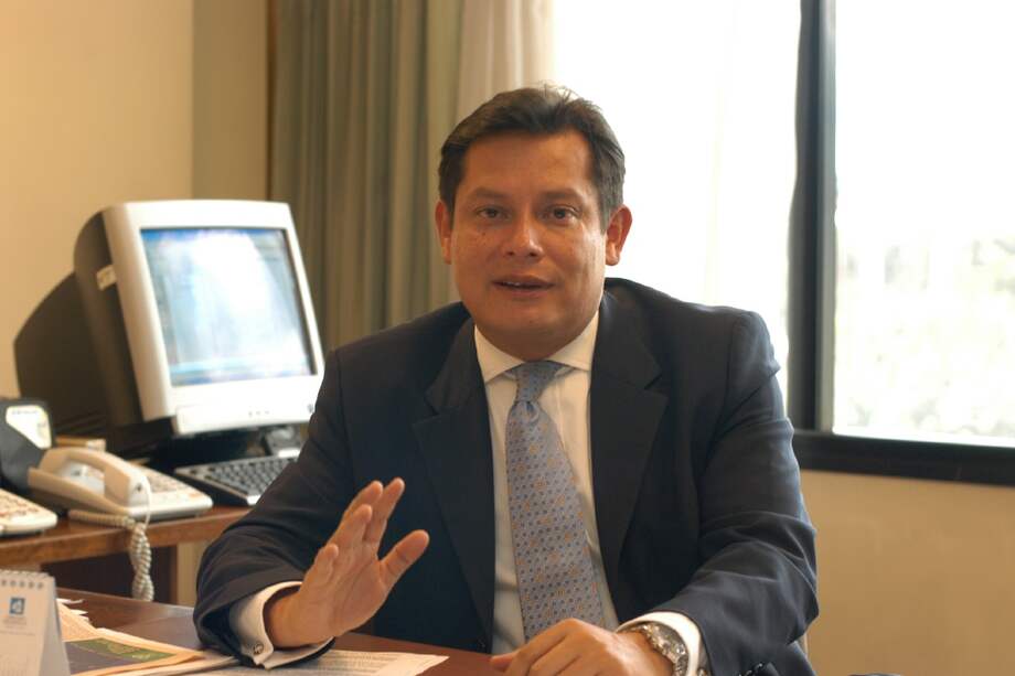 Clemente del Valle, presidente de la Financiera de Desarrollo Nacional. / Archivo