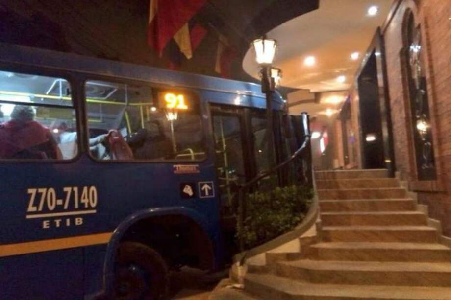 Tomada del Twitter de Bomberos de Bogotá.