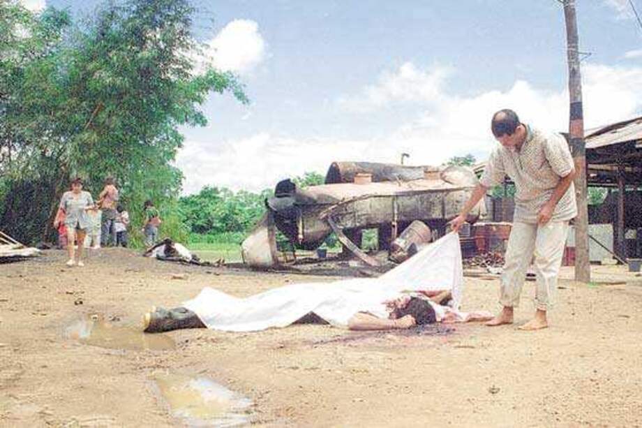 "Falsa víctima" de la masacre de Mapiripán aceptó cargos