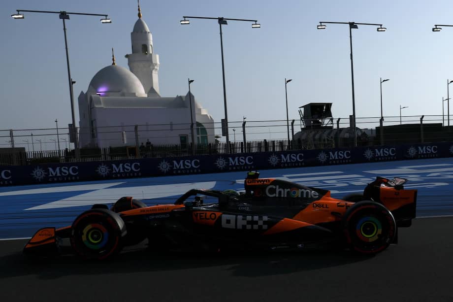 El Gran Premio de Arabia Saudí.