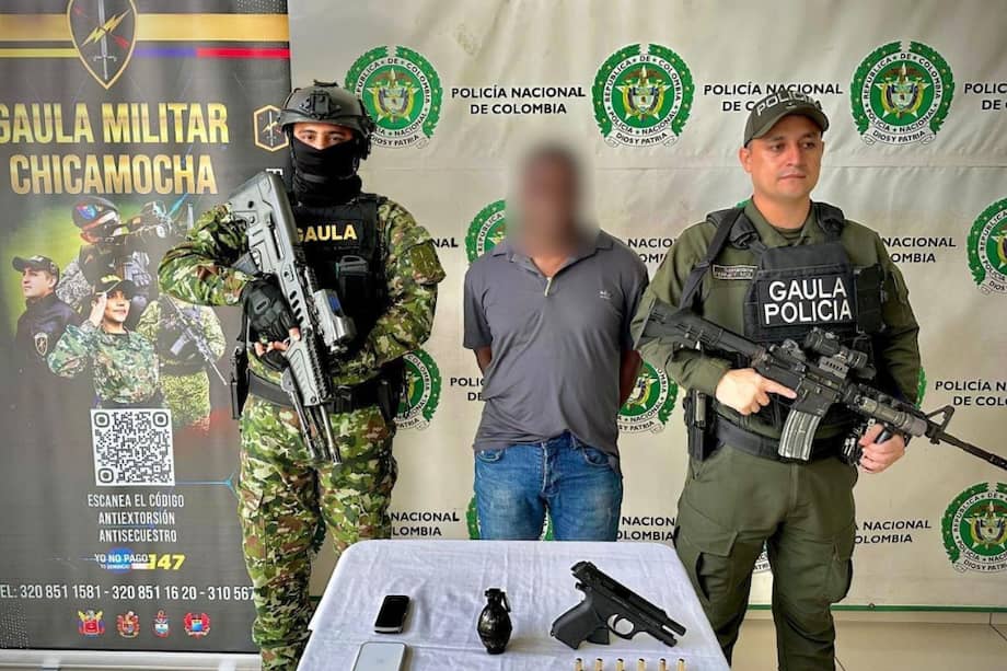 Alias "Mincho" es señalado de suplantar la identidad de integrantes de las Fuerzas Militares y exigir dinero mediante extorsiones.