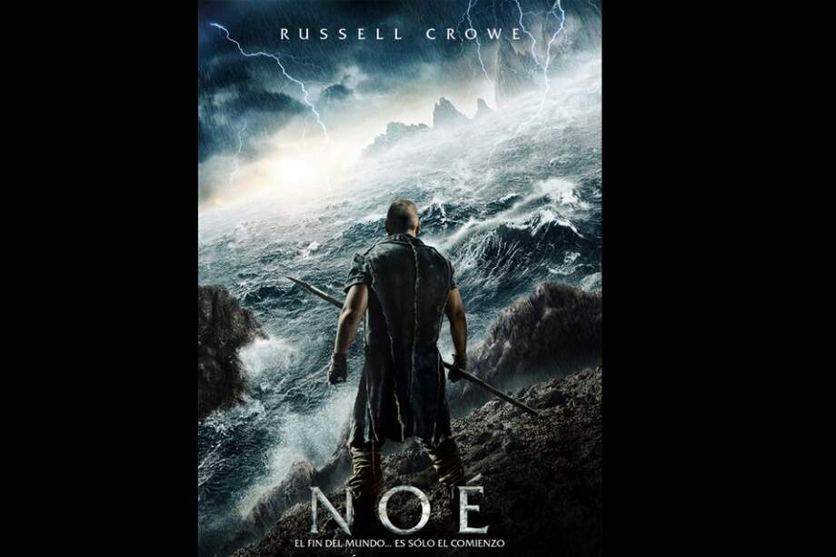 "Noé" se estrenará en Colombia el 4 de abril de 2014.