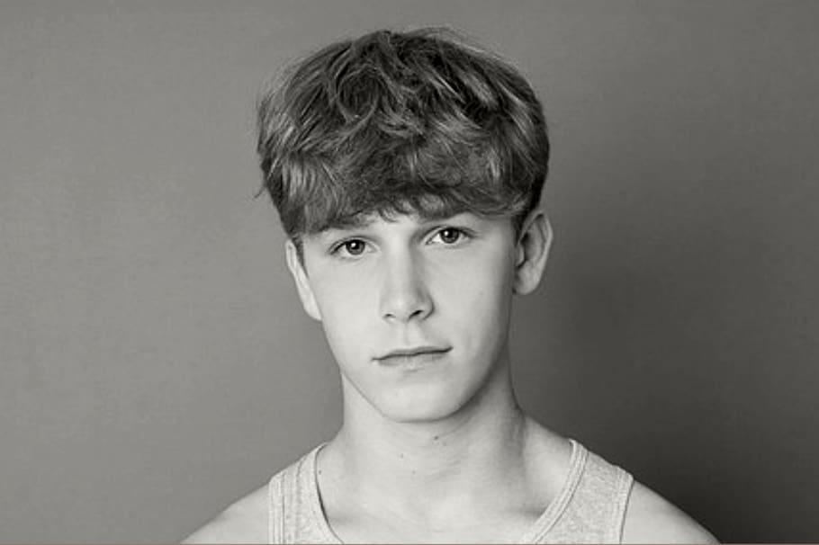 Hudson Meek, actor norteamericano de 16 años.