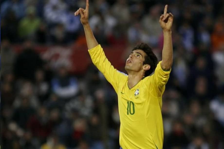Kaka vuelve a la Selección de Brasil.//EFE