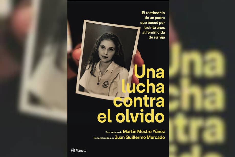 "Una lucha contra el olvido" fue escrito por el periodista Juan Guillermo Mercado, a partir del testimonio de Martín Mestre, cuya hija fue asesinada en 1994.