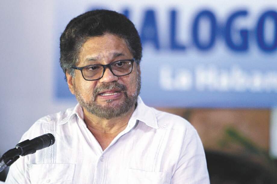 Iván Márquez, exnegociador del Acuerdo de Paz.