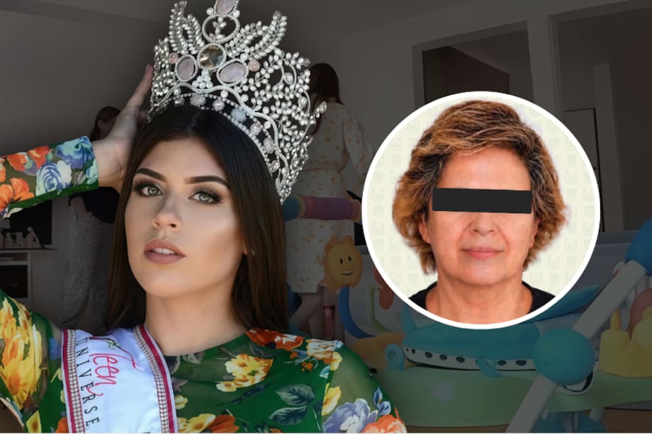 Carolina Flores, exreina de belleza que habría sido asesinada por su propia suegra.