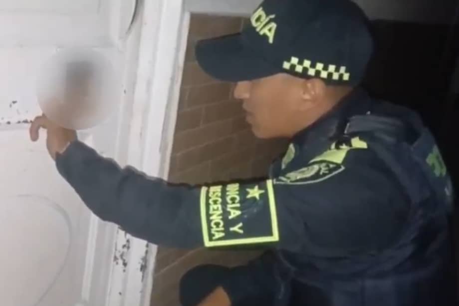 Los niños quedaron bajo protección del ICBF.