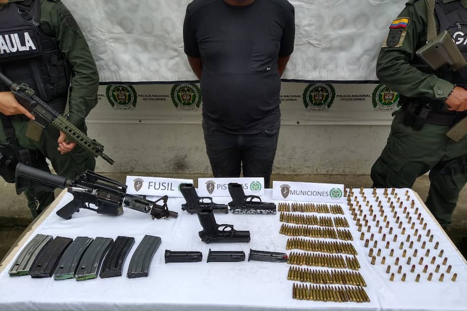 Capturado jefe del Frente Oliver Sinisterra que compuso canción sobre sus delitos