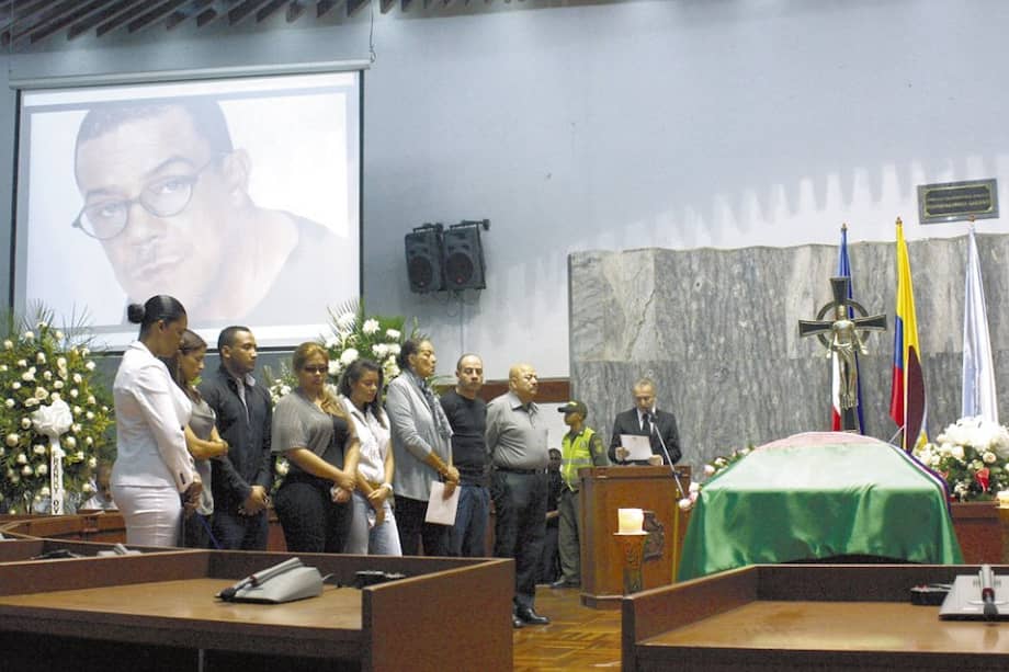 Cali despidió ayer al compositor Jairo Varela, quien compuso cerca de 300 canciones y figuró en más de 60 producciones. / Diario de Occidente