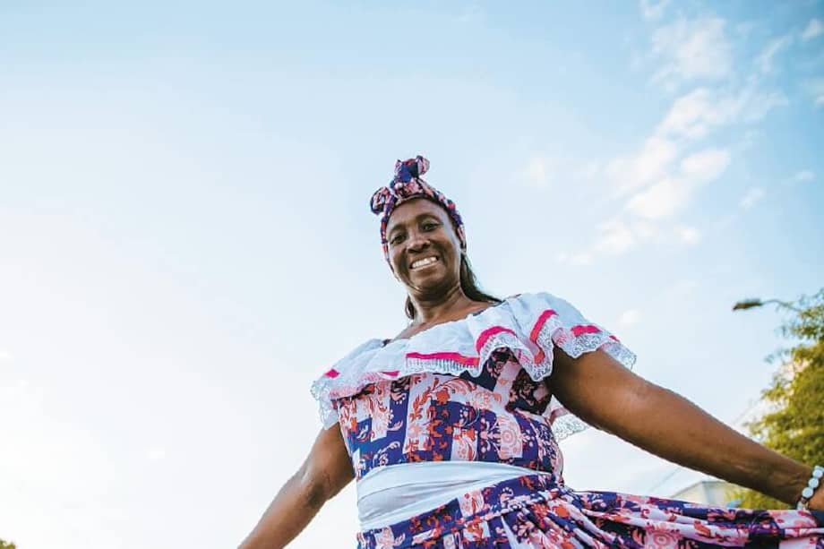 Los trajes son confeccionados por las matronas. / Manuel Murcillo