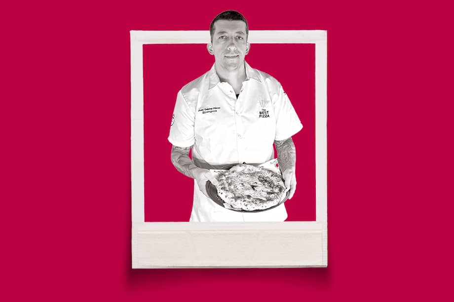 Juan Gabriel Pérez ocupa el lugar 54 en el listado The Best Pizza Selection 2025.