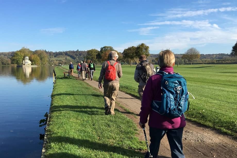 El Thames Path es considerado uno de los senderos nacionales más accesibles de Inglaterra.