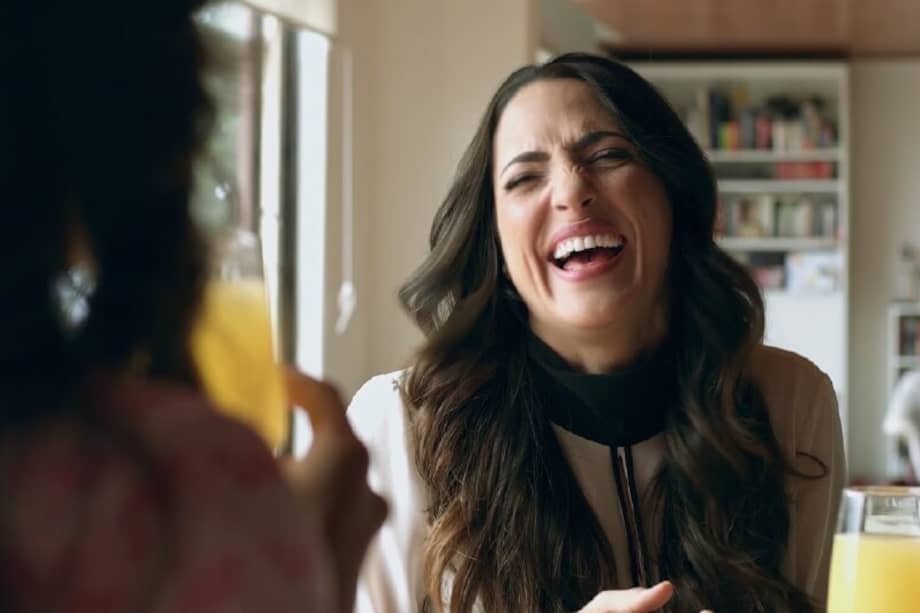 Carolina Cuervo, actriz colombiana fundadora de Boonet. / Cortesía