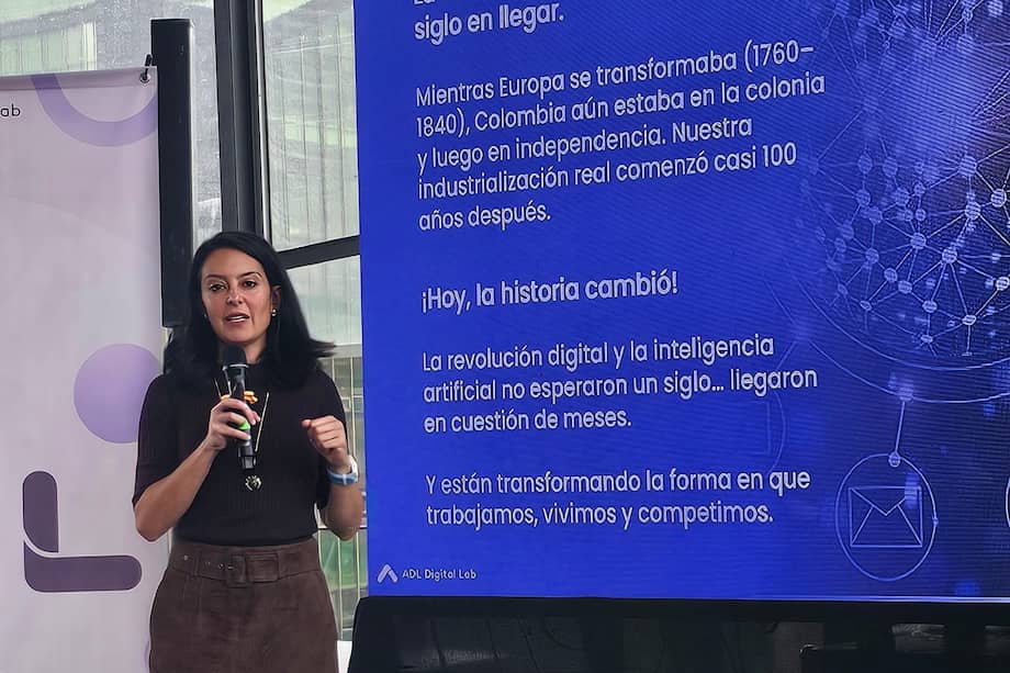Ana Margarita Albir, presidente de ADL Digital Lab.