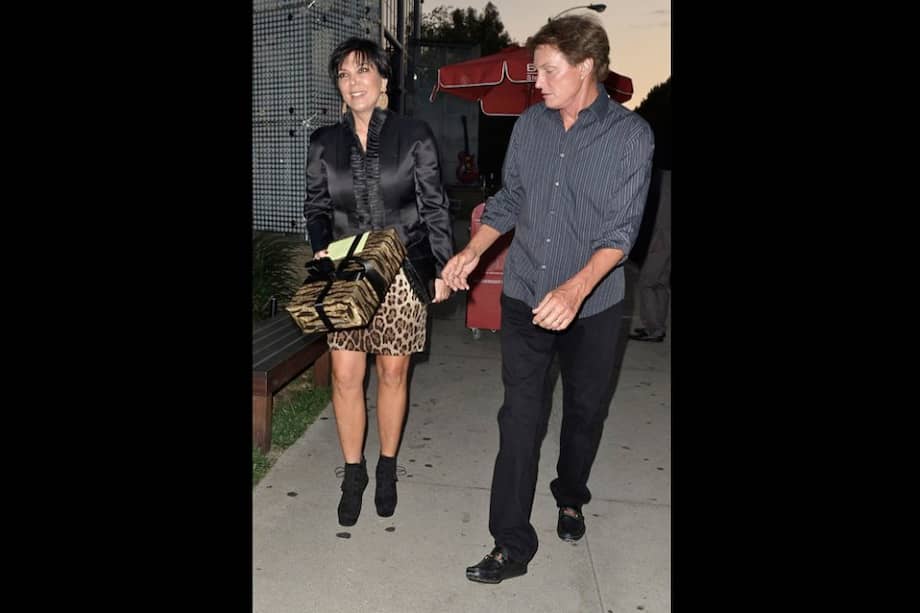 Kris y Bruce Jenner.