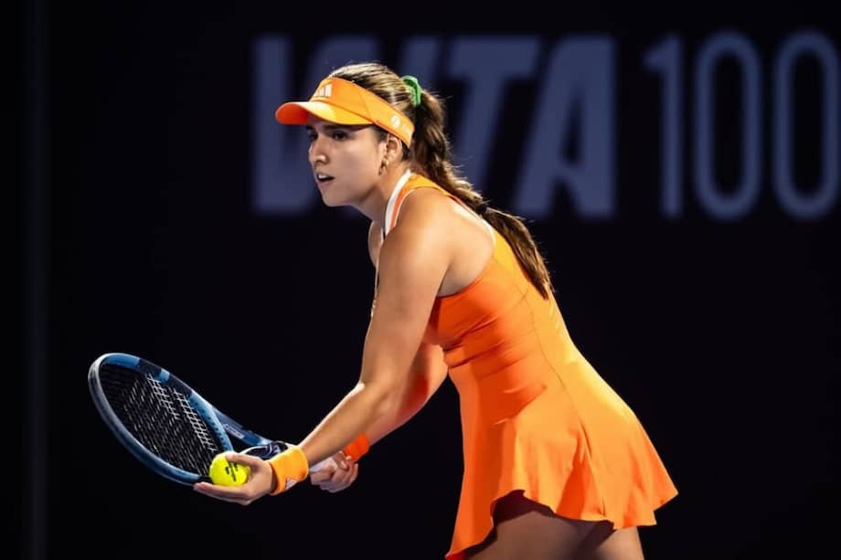 La tenista colombiana quedó eliminada del WTA 1000 de Indian Wells tras caer en tres sets contra Naomi Osaka, quien se impuso 6-1, 3-6 y 6-1 y avanzó a los octavos de final en California.
