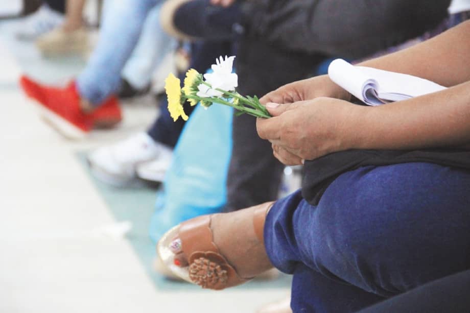 El tránsito de la guerra a la paz implica la reconstrucción del tejido social en los territorios. / Cortesía OACP