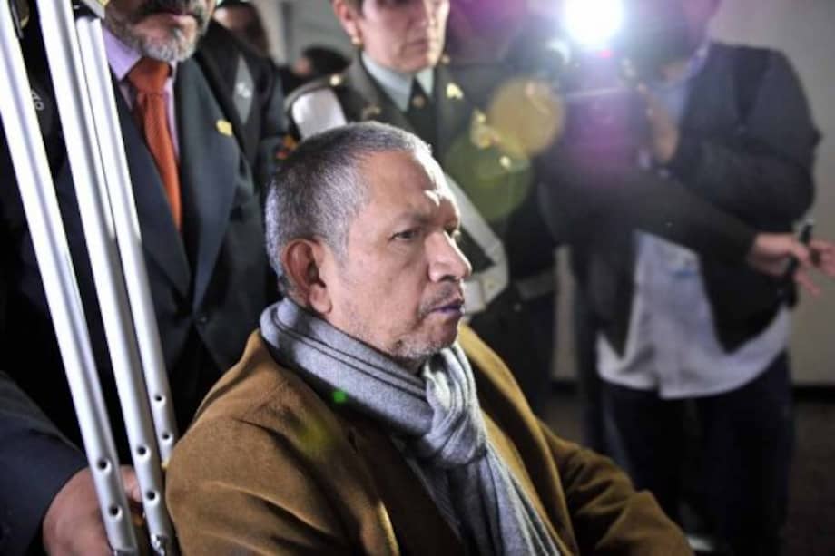 Hipólito Moreno recibió casa por cárcel por su estado de salud. / Foto: Archivo El Espectador.