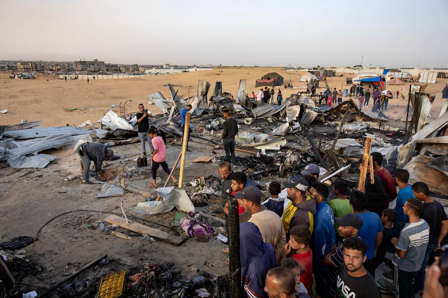 Gobierno colombiano condenó ataque israelí contra campamento de refugiados en Rafah