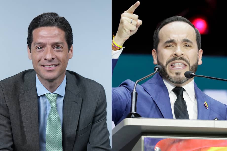 Mauricio Gómez y Abelardo de la Espriella.