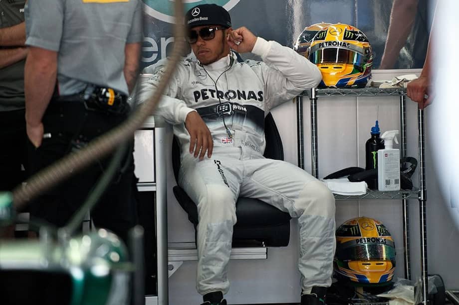 Hamilton, primero en las prácticas libres del GP de Corea de Sur