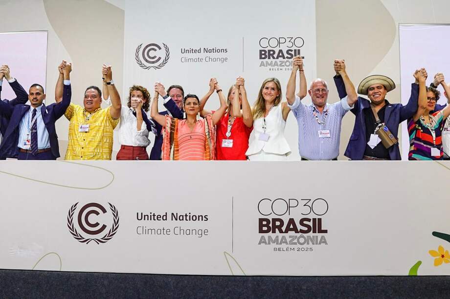 La declaración fue soportada por 35 países.