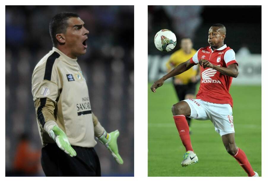 Faryd Mondragón./EFE. Jonathan Copete./Gustavo Torrijos