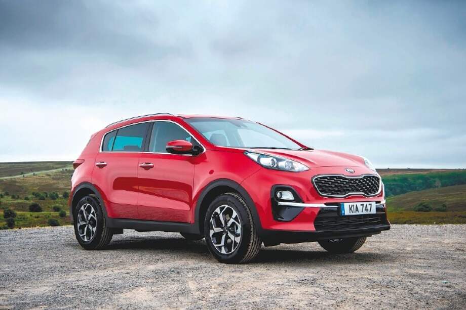 La Kia Sportage híbrida es la tercera del portafolio de la marca. / Cortesía