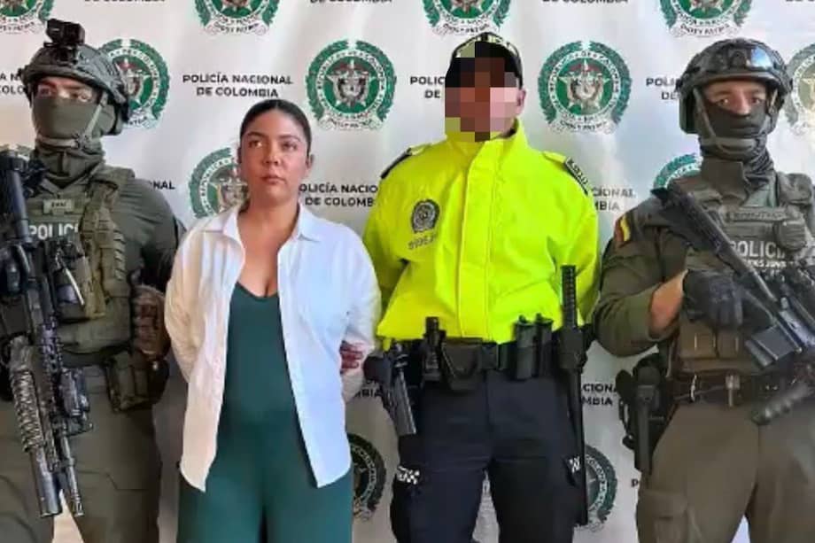 La mujer era buscada por los delitos de concierto para delinquir y lavado de activos.