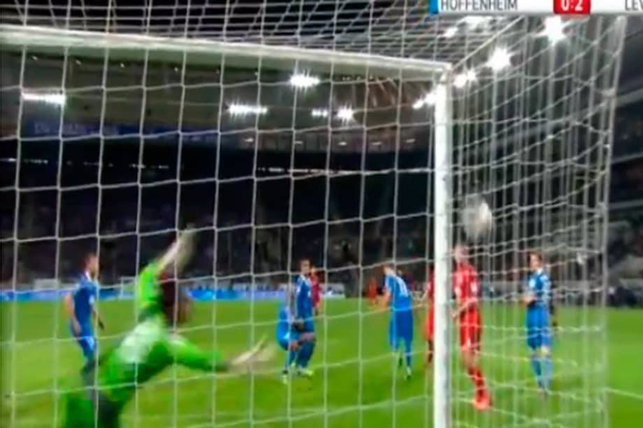 Insólito gol fantasma en el fútbol de Alemania