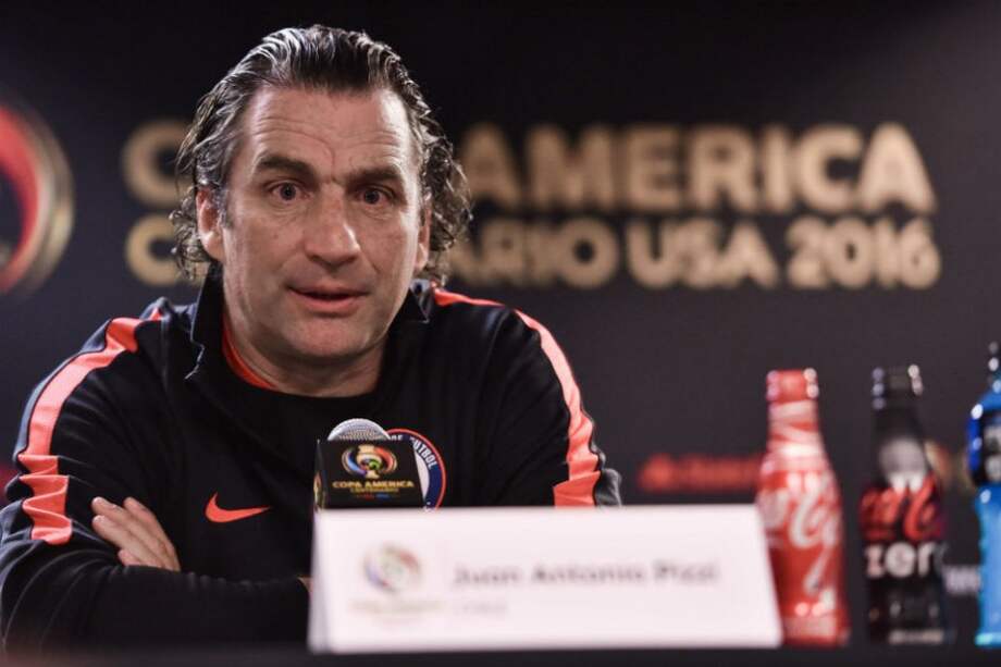 Juan Antonio Pizzi, entrenador de la Selección de Chile. Foto: AFP