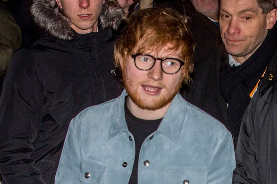 Ed Sheeran. / Bang Showbiz
