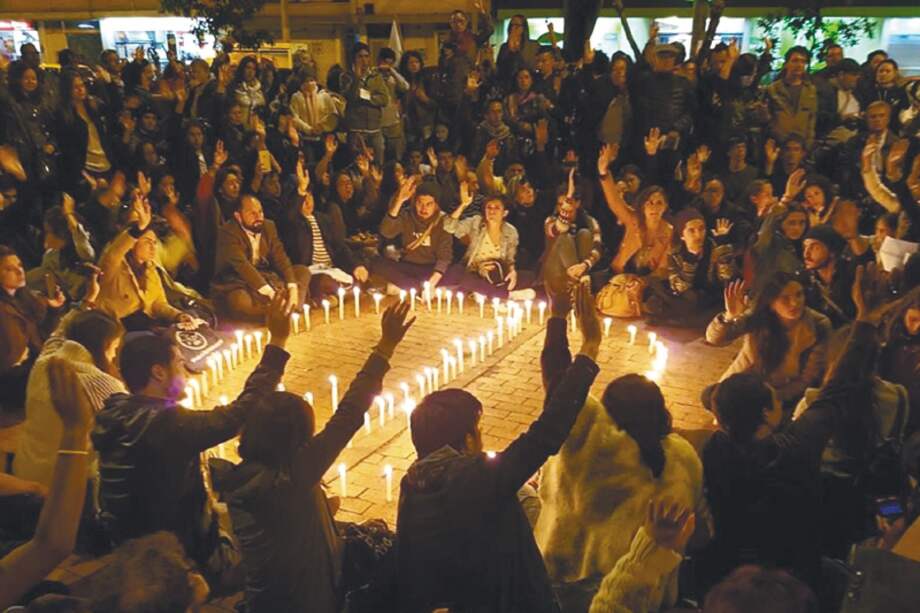 Paz a la Calle es una de las iniciativas ciudadanas surgidas tras el plebiscito, con el objetivo de respaldar la paz.