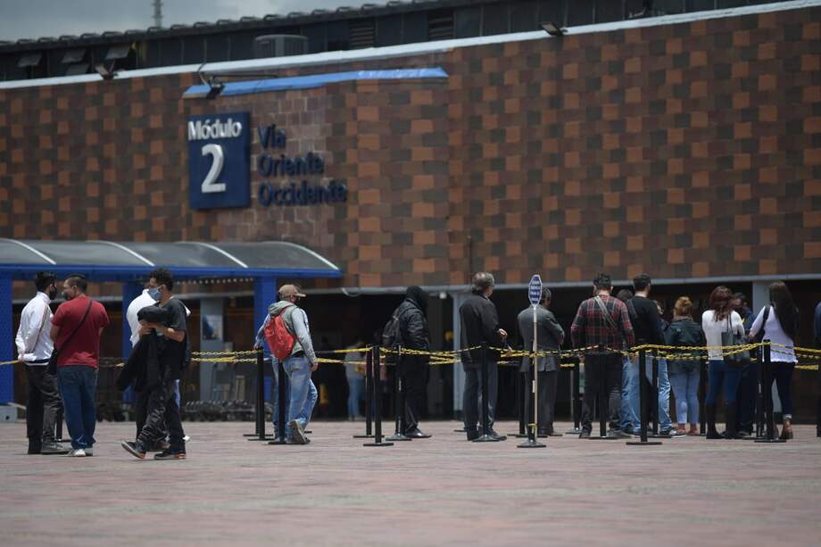 Las terminales están a la espera de las órdenes del Distrito frente a nuevas medidas y modelos de operación, teniendo en cuenta la nueva realidad de Bogotá.