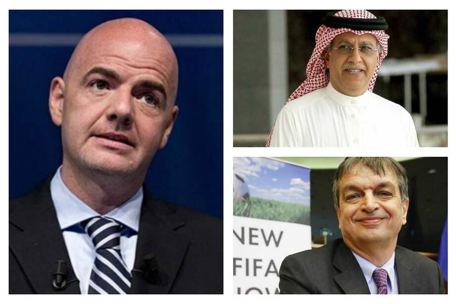 Tres candidatos a dirigir la FIFA asistirán a repechaje de la Copa América