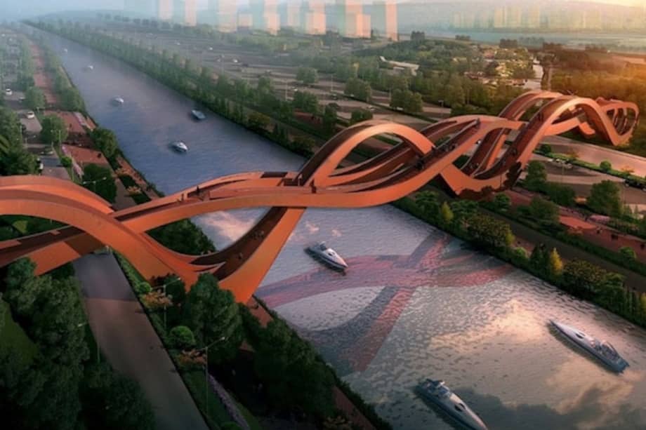 El puente futurista.