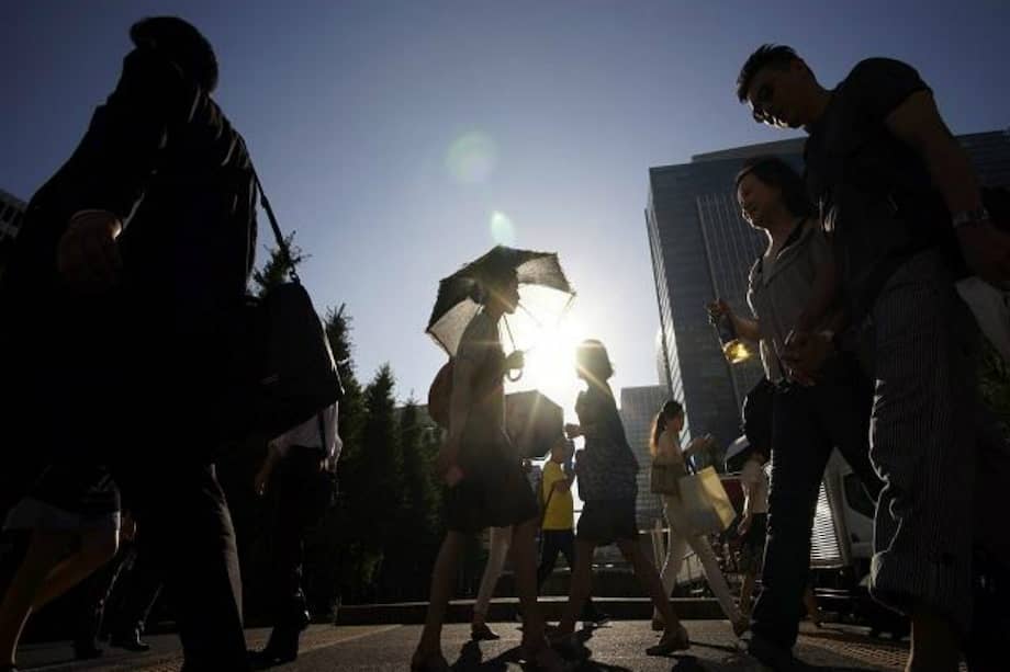 Desde 1880, cuando que comenzó a registrarse la temperatura de la Tierra, 2016, 2017 y 2015 han sido los tres años más calurosos de la historia. / EFE