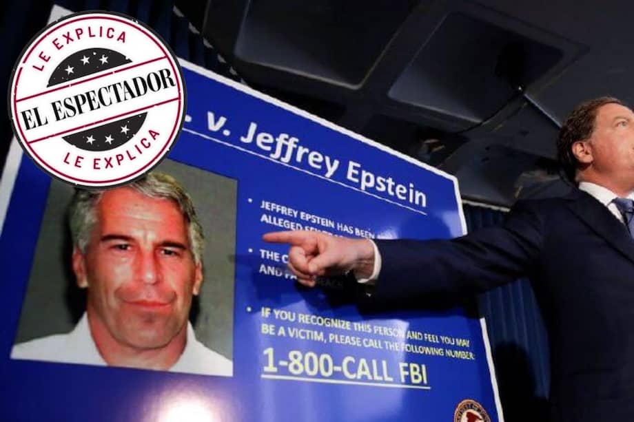 El fiscal federal de EE. UU. para el Distrito Sur de Nueva York, Geoffrey Berman, habló sobre el arresto de Epstein el pasado lunes. / EFE