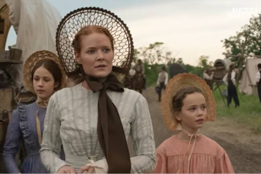 La plataforma de streaming retoma la historia de la familia Ingalls en busca de una nueva vida. Alice Halsey interpreta a Laura.